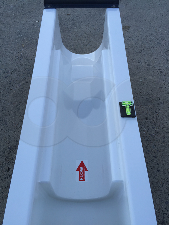 Nested Fiberglass Palmer-Bowlus Flumes