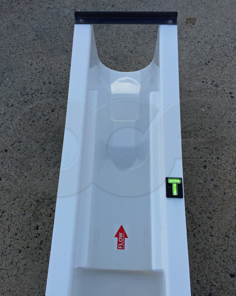 nested palmer bowlus flume throat detail