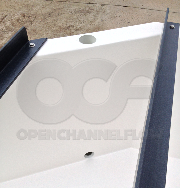 Interior View of a 2-Foot H Flume with a Probe Well