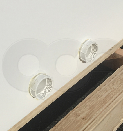 Wiring - Plumbing Couplings on a Sampler Enclosure