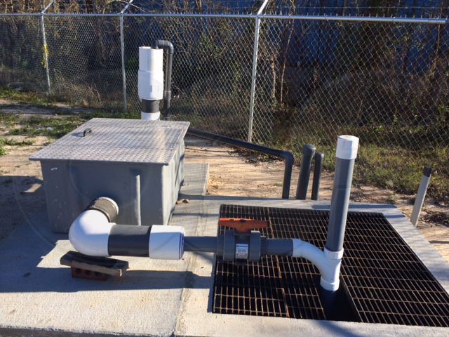 Fiberglass Weir Box in Savannah GA