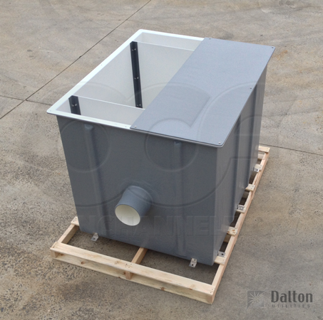 Split Weir Box Cover