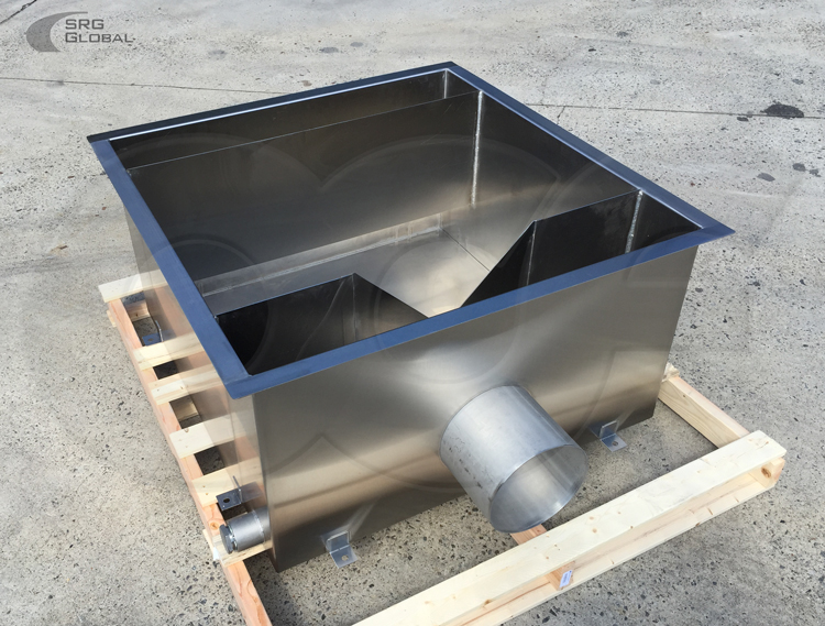 Stainless Steel Weir Box for Automative Parts Supplier