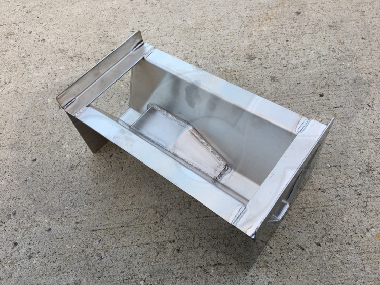 Stainless Steel 50 mm RBC Flume