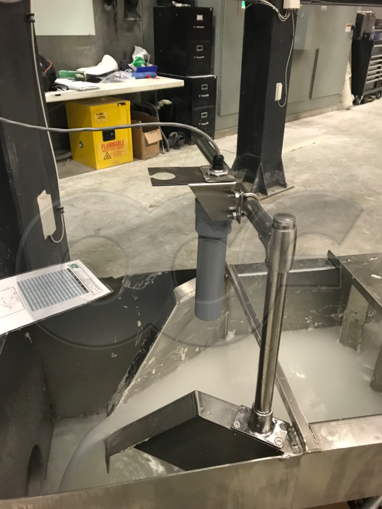 H Flume Flow After Tranquilizer Racks