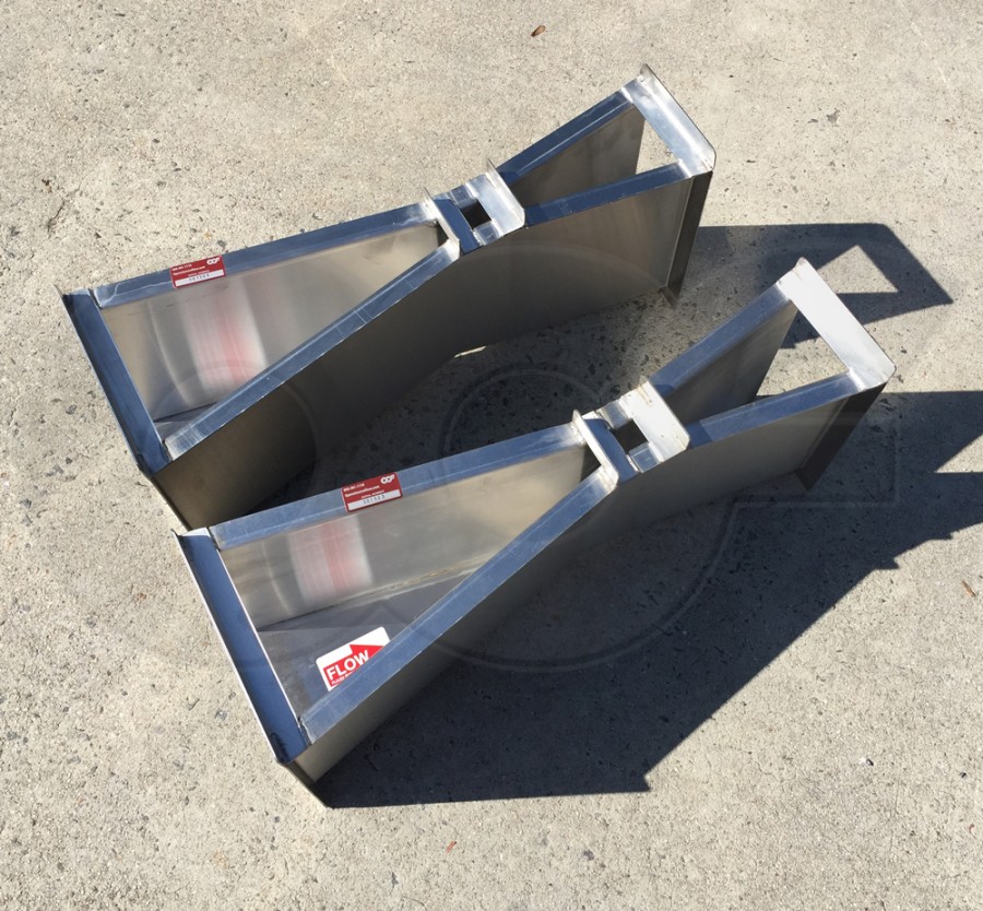 304 Stainless Steel 1-Inch Parshall Flumes
