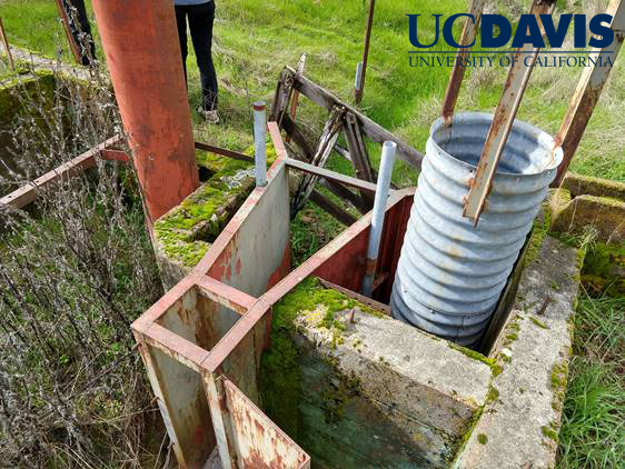 Painted Steel USGS Portable Parshall Flume