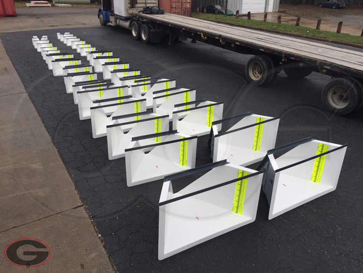 34 H Flumes for the University of Georgia