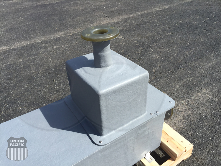 Custom Ultrasonic Sensor Cover Over A Weir Box