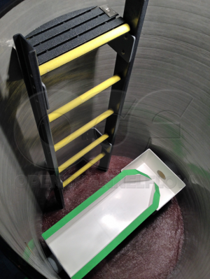 0.5-Foot H flume in Domed Top Packaged Metering Manhole