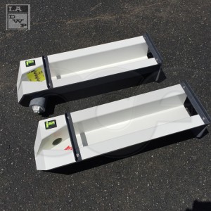 0.4-Foot HS Flumes with Approach Sections