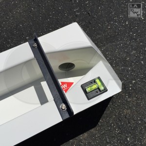 Nose of a 0.4-Foot HS Flume