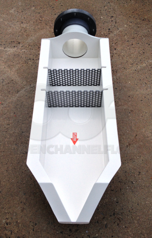 Peforated Flow Conditioning Plates in a 0.5-Foot H Flume