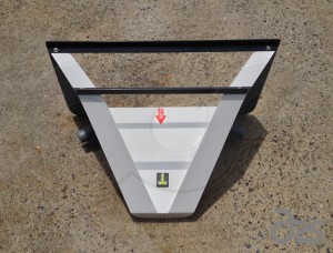 Discharge of a 1-Foot H Flume