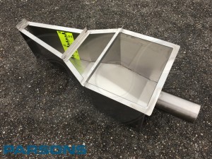 Stainless 1-Inch Montana with Pipe Stub