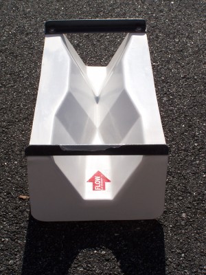 Small Trapezoidal Flume