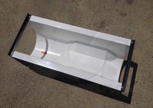3D+1-Inch Palmer-Bowlus Flume