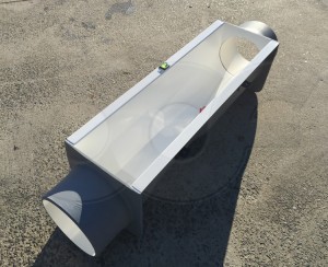 12-Inch Palmer-Bowlus Flume with Stubs