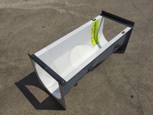 Ortho View of 12-Inch Palmer-Bowlus Flume