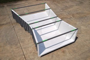 Fiberglass 120-Inch Parshall Flume