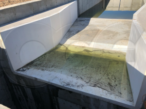 144-inch Fiberglass Parshall Flume