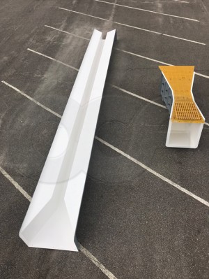 Fiberglass Parshall & Custom Flow Channel