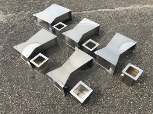 Stainless Steel Cutthroat Flumes Stilling Wells