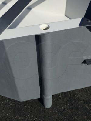 Probe Well on a 2-Foot H Flume