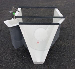 2-Foot H Flume with Stilling Well