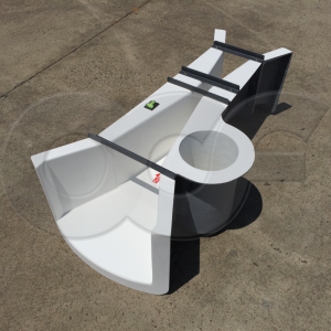 2-Inch Parshall Stilling Well