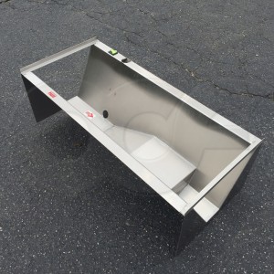 Stainless Steel 200 mm RBC Flume