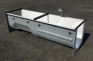 Side View of a 24-Inch Palmer-Bowlus Flume
