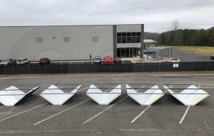 Large 2-Foot Trapezoidal Flumes