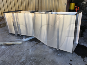 24-Inch Stainless Parshall Flume