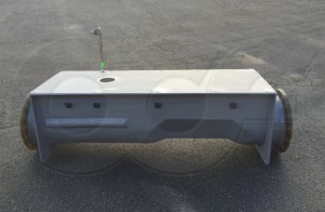 24-Inch Palmer-Bowlus Flume with Flanges & Cover