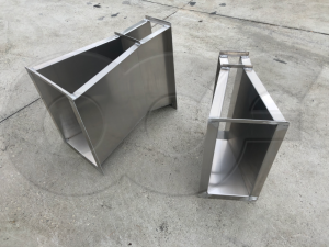 Stainless Steel USGS Portable Parshall Flumes