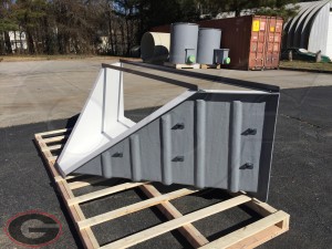 3-Foot HL Flume for UGA