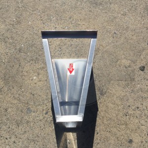 Stainless Steel 3-Inch Montana Flume