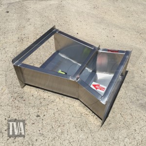 316 Stainless Steel Cutthroat Flume for Dam Seepage