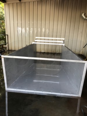 36-Inch Stanless Steel Parshall Flume