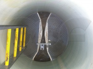 Bakery Flow Metering Manhole