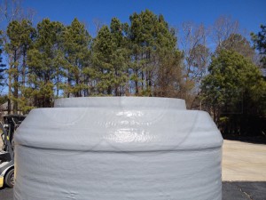 Fiberglass Manhole H-20 Reducer Detail