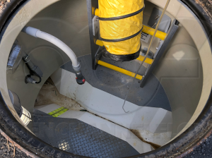 Flow Manhole for Traffic Location