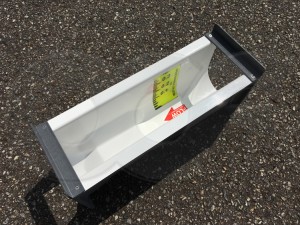 Close Trimmed Fiberglass 4-Inch Palmer-Bowlus Flume