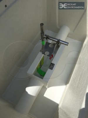 4-Inch Palmer-Bowuls in Fiberglass Flume Enclosure