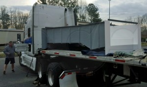 Parshall Flume with Extended Skirt