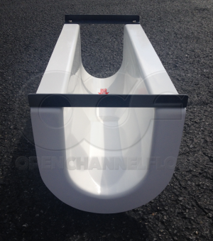 Outlet View of a 6-Inch Palmer-Bowlus Flume