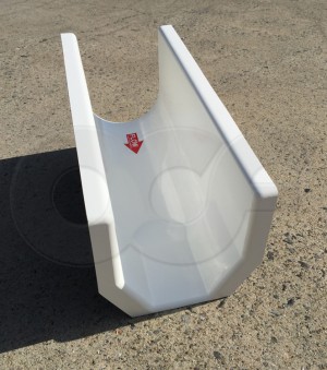 6-Inch Palmer-Bowluls Flume for Nesting