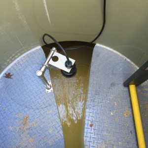 Parshall Flume Measuring Industrial Discharge
