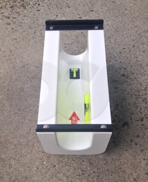 6-Inch Palmer-Bowlus Flume - Plan View